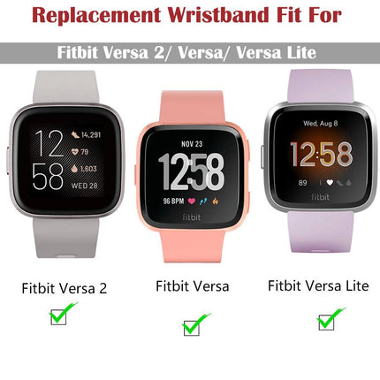Fitbit Versa 2 Lite Sports Replacement Band Light Pink Splendid&Co.