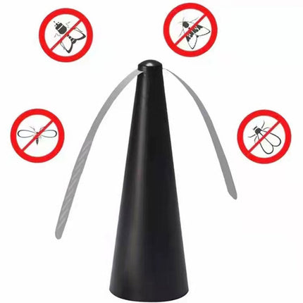 Fly Fan Automatic Fly Trap Repellent Keep Flies Bugs Splendid&Co.