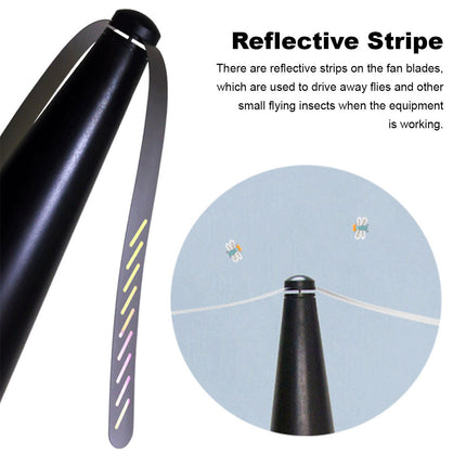 Fly Fan Automatic Fly Trap Repellent Keep Flies Bugs Splendid&Co.