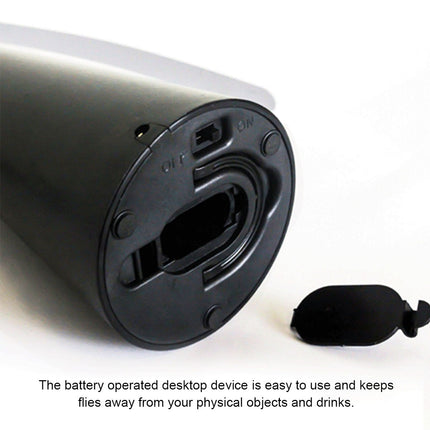 Fly Fan Automatic Fly Trap Repellent Keep Flies Bugs Splendid&Co.