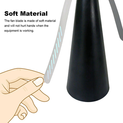 Fly Fan Automatic Fly Trap Repellent Keep Flies Bugs Splendid&Co.