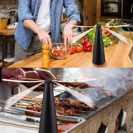 Fly Fan Automatic Fly Trap Repellent Keep Flies Bugs Splendid&Co.