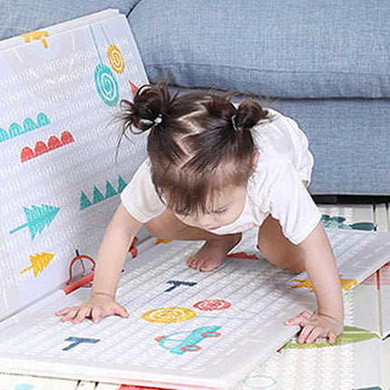 Foldable Waterproof Baby Kids Play Mat Pad- Giraffe+Elephant Splendid&Co.