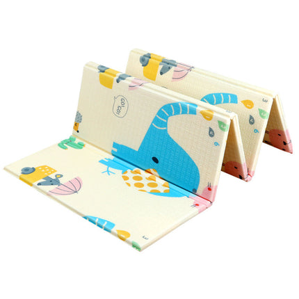Foldable Waterproof Baby Kids Play Mat Pad- Giraffe+Elephant Splendid&Co.