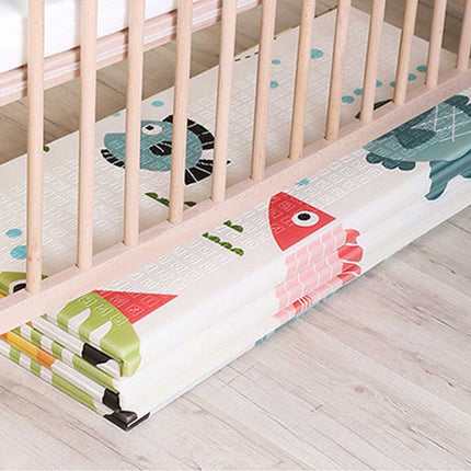 Foldable Waterproof Baby Kids Play Mat Pad- Giraffe+Elephant Splendid&Co.