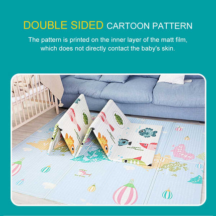 Foldable Waterproof Baby Kids Play Mat Pad- Giraffe+Elephant Splendid&Co.