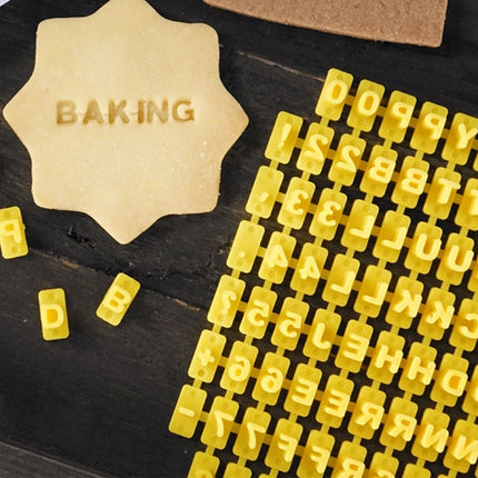 Fondant Cake Alphabet Letter Number Biscuit Cookie Stamp Splendid&Co.