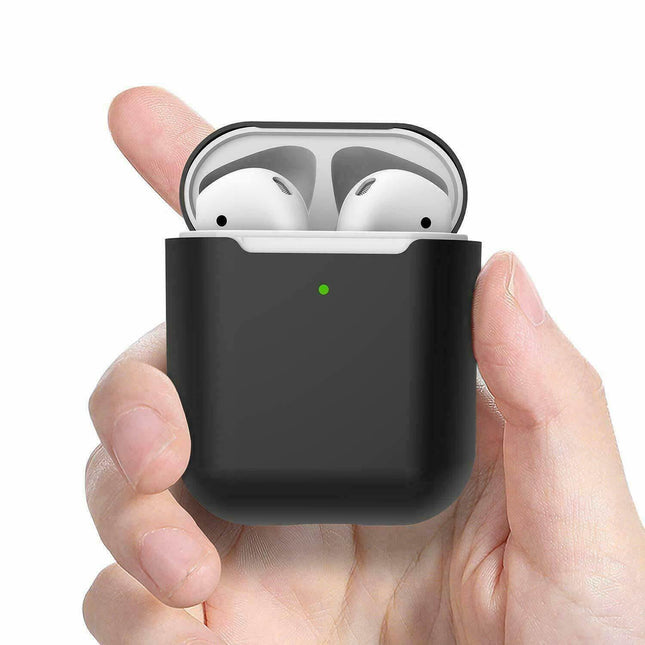 For Apple Airpods 1 & 2 Shockproof Silicone Slim Skin Charging Case Cover Splendid&Co.