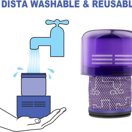 For Dyson V11 V15 SV14 Vacuum Cleaner Post Replacement Filter -2Pack Splendid&Co.