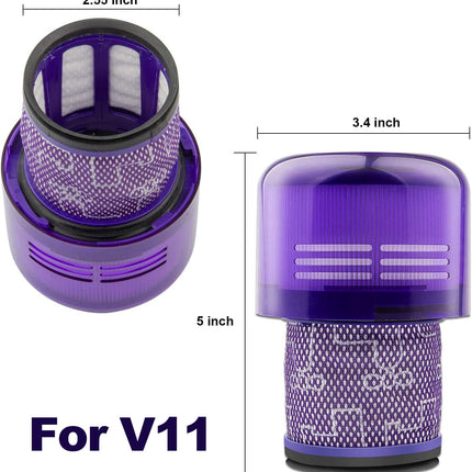 For Dyson V11 V15 SV14 Vacuum Cleaner Post Replacement Filter -2Pack Splendid&Co.