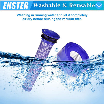 For Dyson V8 V7 Vacuum Cleaner Pre Post Filter Replacement Splendid&Co.