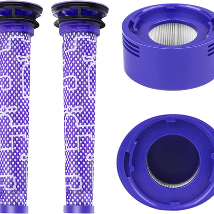 For Dyson V8 V7 Vacuum Cleaner Pre Post Filter Replacement Splendid&Co.