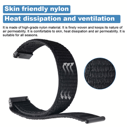 Fossil Watch Woven Nylon Replacement Band Splendid&Co.