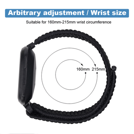 Fossil Watch Woven Nylon Replacement Band Splendid&Co.