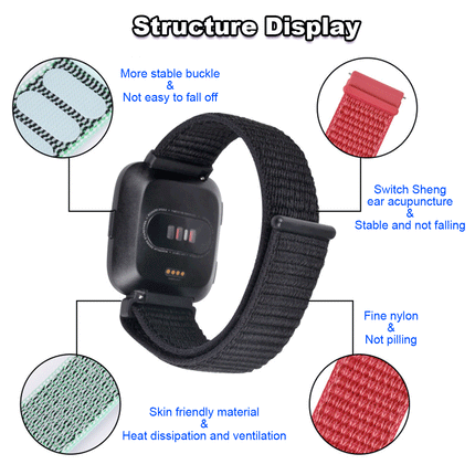 Fossil Watch Woven Nylon Replacement Band Splendid&Co.