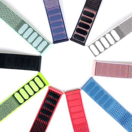 Fossil Watch Woven Nylon Replacement Band Splendid&Co.