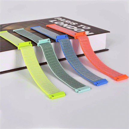 Fossil Watch Woven Nylon Replacement Band Splendid&Co.