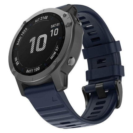 Garmin Fenix 5/6/5X/6X Smartwatch Band Midnight Blue Splendid&Co.