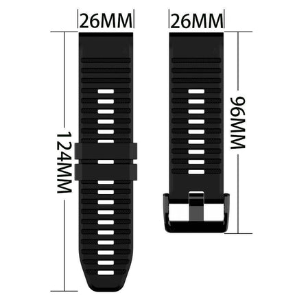 Garmin Fenix 5/6/5X/6X Smartwatch Band Orange Splendid&Co.