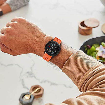 Garmin Fenix 5/6/5X/6X Smartwatch Band Sky Blue Splendid&Co.