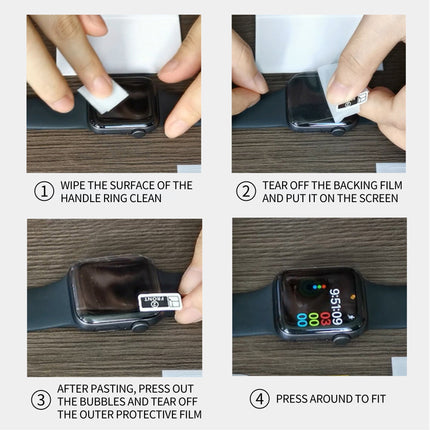 Garmin Venu SQ Smart Watch Hydrogel Screen Protector Splendid&Co.