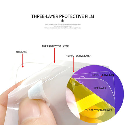 Garmin Venu SQ Smart Watch Hydrogel Screen Protector Splendid&Co.