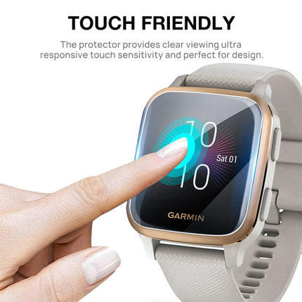 Garmin Venu SQ Smart Watch Hydrogel Screen Protector Splendid&Co.