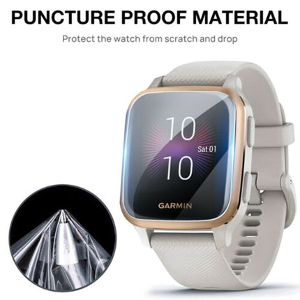 Garmin Venu SQ Smart Watch Hydrogel Screen Protector Splendid&Co.