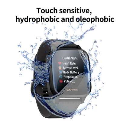 Garmin Venu SQ Smart Watch Hydrogel Screen Protector Splendid&Co.