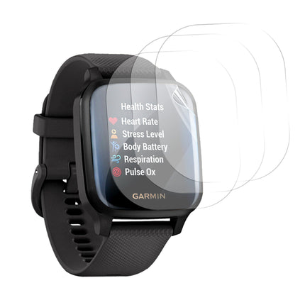 Garmin Venu SQ Smart Watch Hydrogel Screen Protector Splendid&Co.