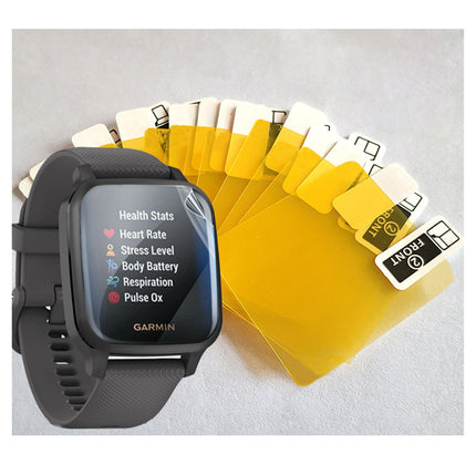 Garmin Venu SQ Smart Watch Hydrogel Screen Protector Splendid&Co.