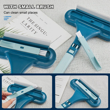Glass Window Wiper Cleaner Squeegee Mesh Screen Mirror Home Car Brush Splendid&Co.