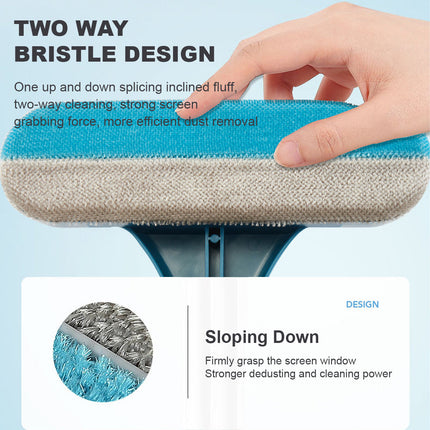 Glass Window Wiper Cleaner Squeegee Mesh Screen Mirror Home Car Brush Splendid&Co.