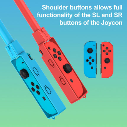Golf Club For Mario Golf Super Rush Hand Grip Nintendo Switch Joy Con Splendid&Co.