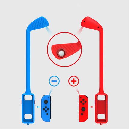 Golf Club For Mario Golf Super Rush Hand Grip Nintendo Switch Joy Con Splendid&Co.