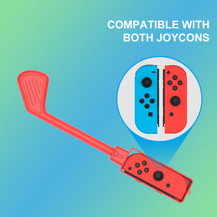 Golf Club For Mario Golf Super Rush Hand Grip Nintendo Switch Joy Con Splendid&Co.
