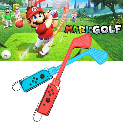 Golf Club For Mario Golf Super Rush Hand Grip Nintendo Switch Joy Con Splendid&Co.