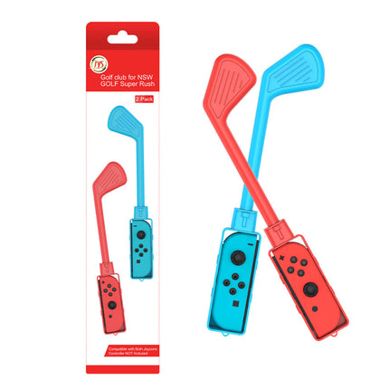 Golf Club For Mario Golf Super Rush Hand Grip Nintendo Switch Joy Con Splendid&Co.