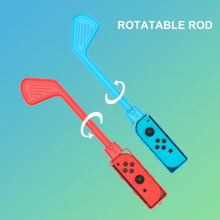 Golf Club For Mario Golf Super Rush Hand Grip Nintendo Switch Joy Con Splendid&Co.