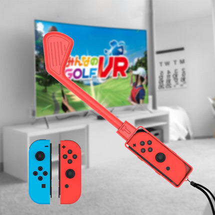 Golf Club For Mario Golf Super Rush Hand Grip Nintendo Switch Joy Con Splendid&Co.