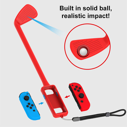 Golf Club For Mario Golf Super Rush Hand Grip Nintendo Switch Joy Con Splendid&Co.