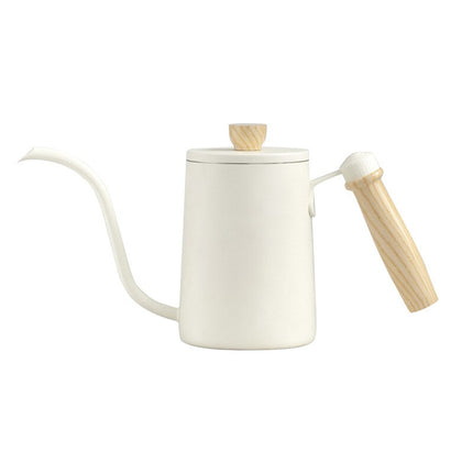 Gooseneck Pour Over Coffee Pot Kettle Stainless Steel Tea-Black Splendid&Co.