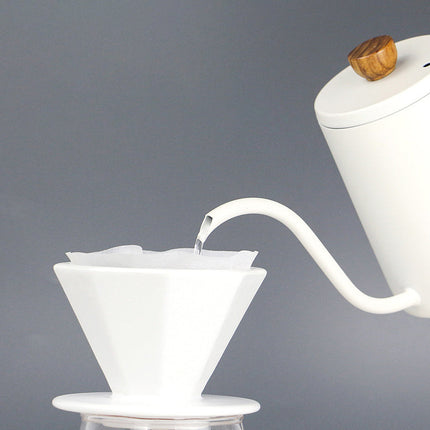 Gooseneck Pour Over Coffee Pot Kettle Stainless Steel Tea-Black Splendid&Co.