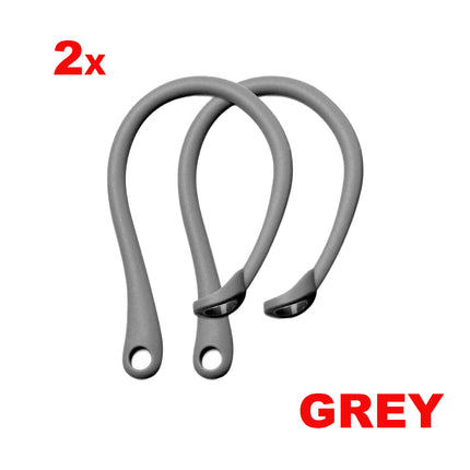 2 Pairs Ear Hooks Anti Lost Secure AirPods 2 2nd 3rd Pro Generation Holder Loops