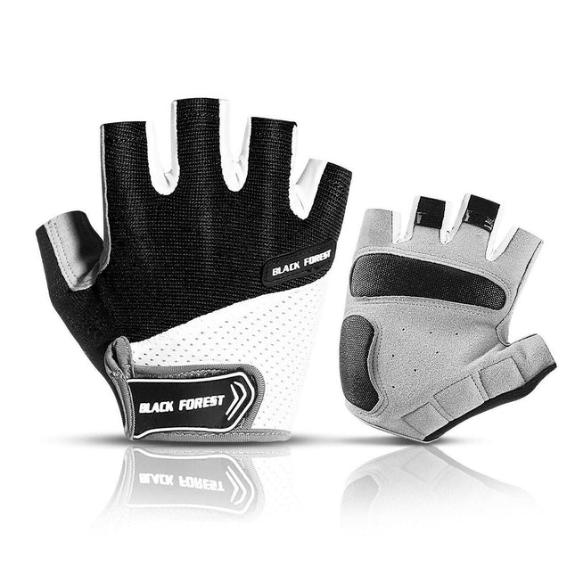 Yoga Gloves for Women (2 Pairs), Anti-Slip Gloves for Yoga, Pilates, Barre,  Ballet, Bikram. Fingerless Design, One Size Fits Most