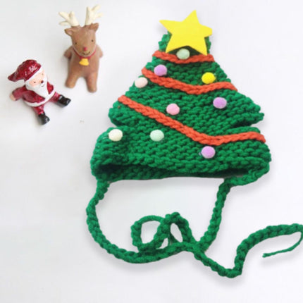 Handmade Christmas Pet Cat Dog Clothes Hat Costume Decoration Xmas Splendid&Co.