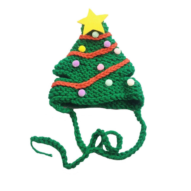 Handmade Christmas Pet Cat Dog Clothes Hat Costume Decoration Xmas Splendid&Co.