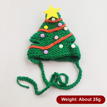 Handmade Christmas Pet Cat Dog Clothes Hat Costume Decoration Xmas Splendid&Co.