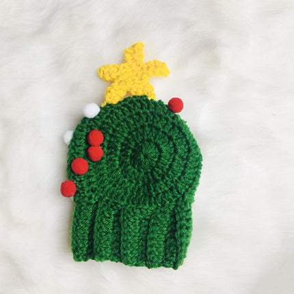 Handmade Christmas Pet Cat Dog Clothes Hat Costume Decoration Xmas Splendid&Co.