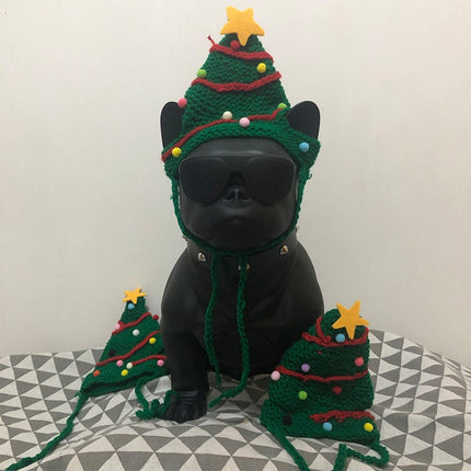 Handmade Christmas Pet Cat Dog Clothes Hat Costume Decoration Xmas Splendid&Co.